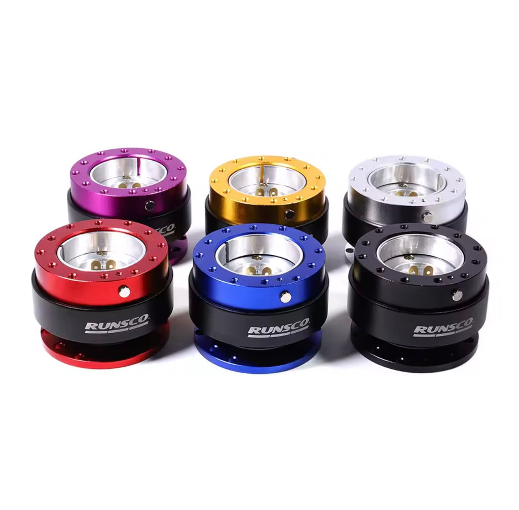 Runsco Quick Release/snap off til sport ratt