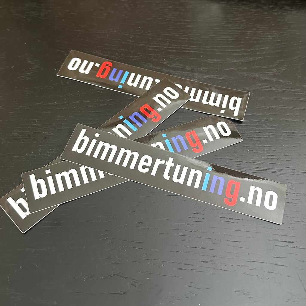 Vinyl klistremerke