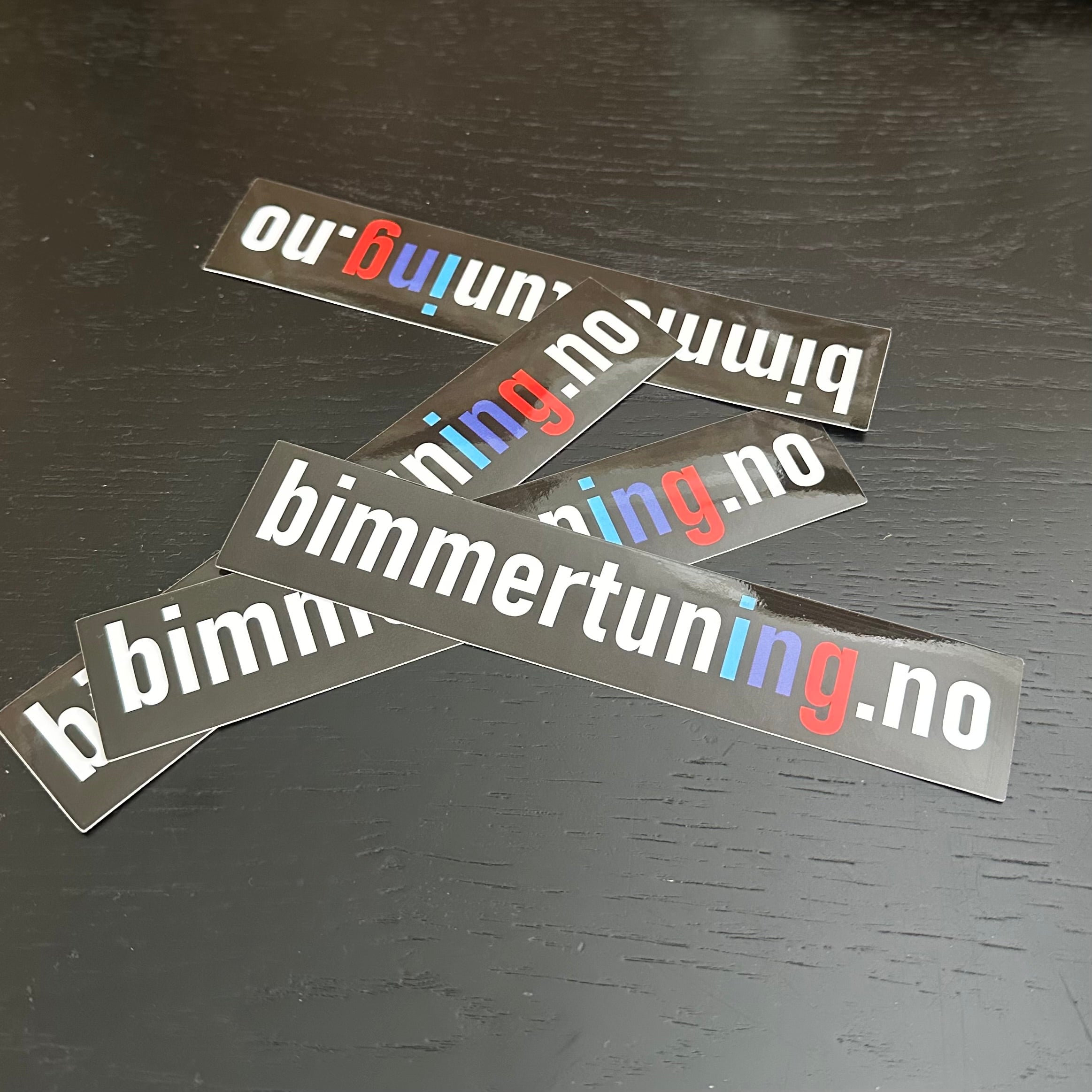 Vinyl klistremerke