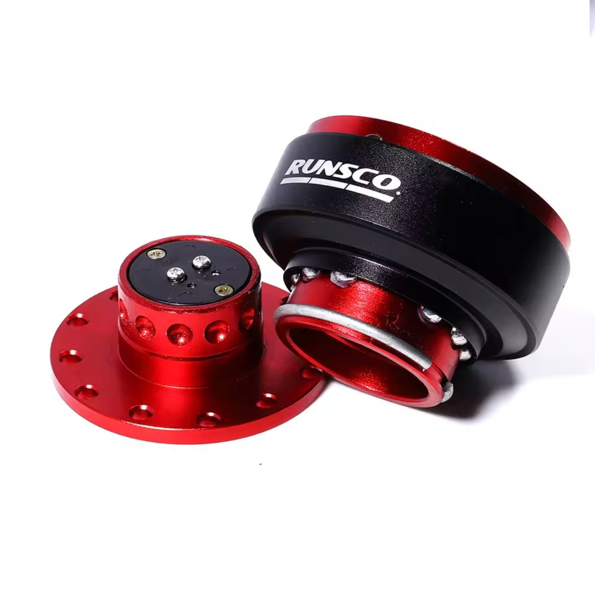 Runsco Quick Release/snap off til sport ratt