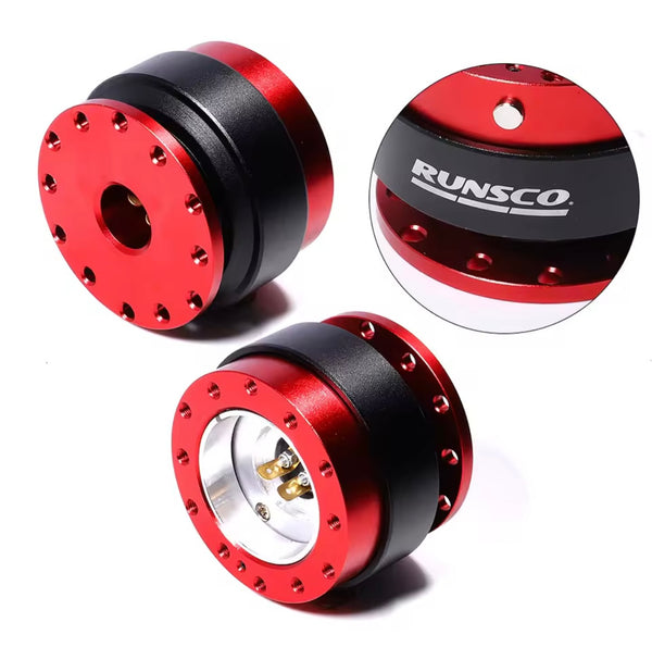 Runsco Quick Release/snap off til sport ratt