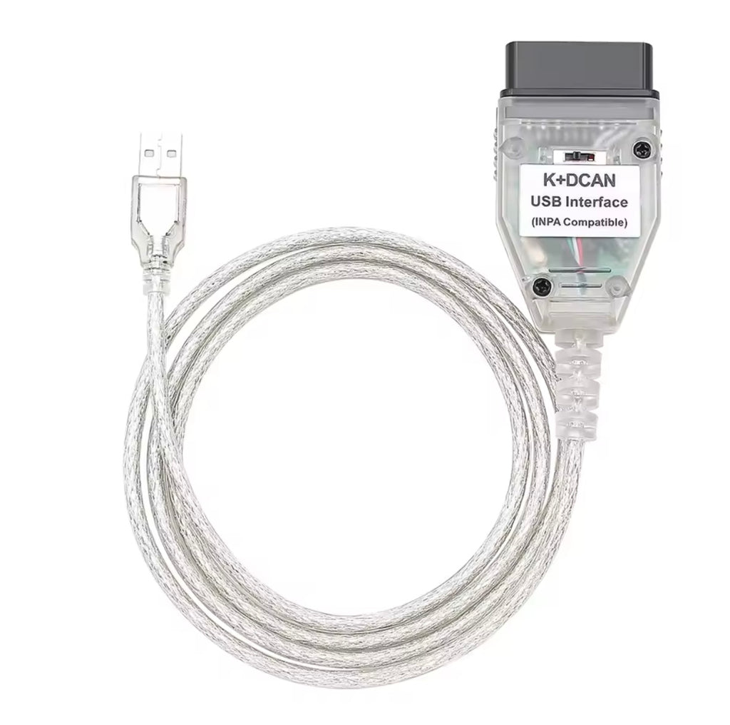 OBD til usb k+dcan diagnosekabel