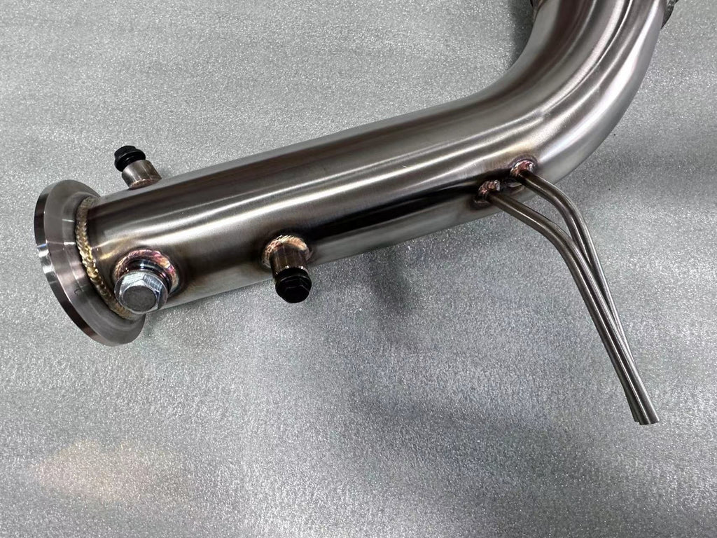 Downpipe/ mellomrør N57