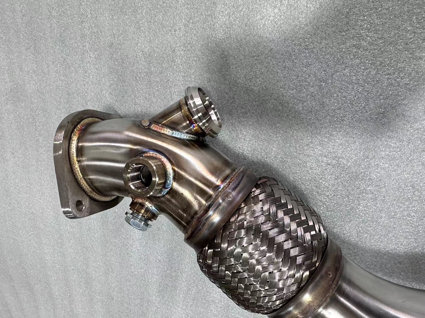 Downpipe/ mellomrør N57